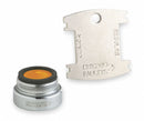 Chicago Faucets Laminar Outlet, Fits Brand Chicago Faucets, Chrome, Brass - E37VPJKABCP