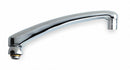 Chicago Faucets Spout, Fits Brand Chicago Faucets, Faucet Spout Shape Mid Arc - L8JKABCP