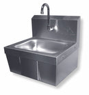 Advance Tabco Stainless Steel Hand Sink, With Faucet, Wall Mounting Type, Silver - 7-PS-44