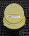 Enpac Safety Pail Funnel Cover, Polyethylene, - Total Capacity, 2-3/8" Height, Yellow - 3051-YE