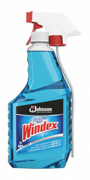 Windex Glass Cleaner, 32 oz Cleaner Container Size, Hard Nonporous Surfaces Chemicals For Use On - 695237