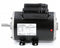 Marathon Motors 3 HP Commercial Duty Air Compressor Motor,Capacitor-Start/Run,3450 Nameplate RPM,230 Voltage - 5KCR48UN2653Y