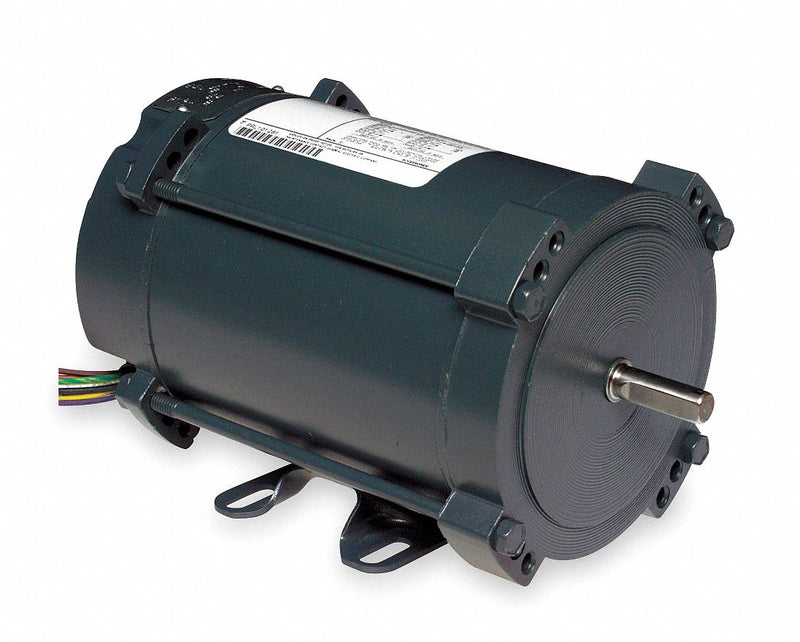 Marathon Motors 1/4 HP Hazardous Location Motor,Split-Phase,1725 Nameplate RPM,115 Voltage,Frame 56 - 056S17E15501