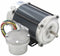 Marathon Motors 1/4 HP Hazardous Location Motor,Capacitor-Start,1725 Nameplate RPM,115/230 Voltage,Frame 48 - 5KC36PNB169