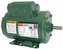 Dayton 1 HP Agricultural Fan Motor,Capacitor-Start/Run,1725 Nameplate RPM,115/230 Voltage,Frame 56H - 3K993