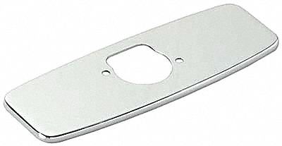 Zurn Trim and Cover Plate, Fits Brand Zurn, For Use with Series Z861, Z863, Z825, Chrome - G65333