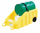 Enpac Indoor Drum Dispensing and Containment Dolly, 600 lb Spill Containment Load Capacity, 69 in Length - 5300-YE
