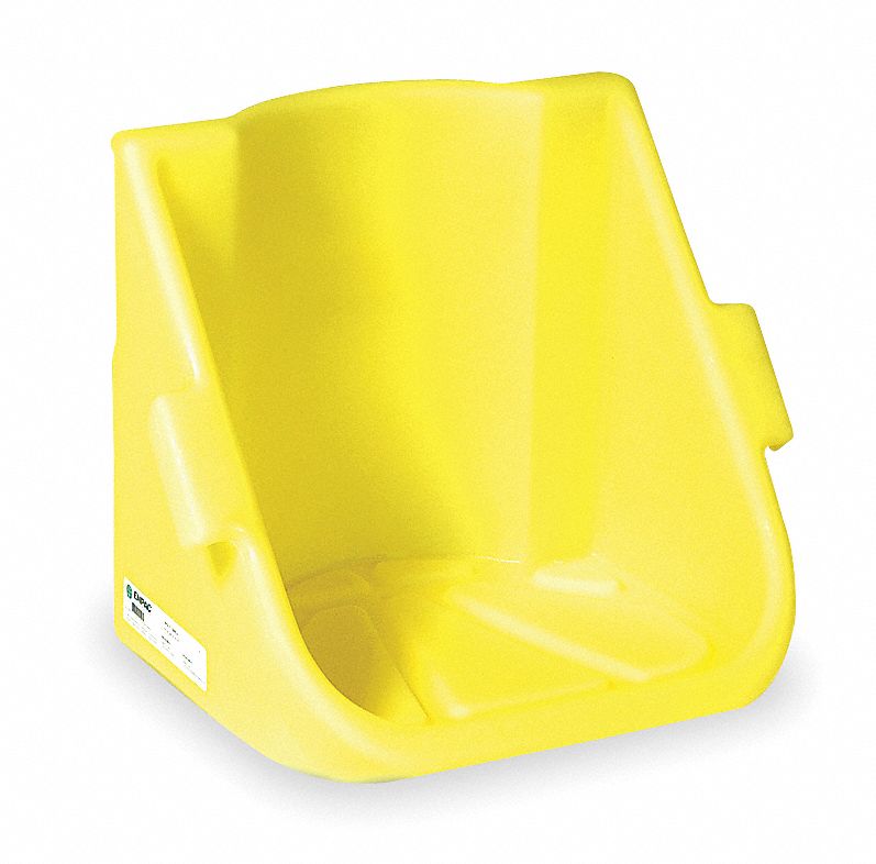 Enpac Drum Stacker Shelf, Polyethylene, For Use With Mfr. No. 6002-YE, 17 in Length, 22 in Width - 6003-YE