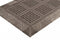 Notrax Drainage Mat, 8 ft L, 3 ft W, 1 in Thick, Rectangle, Black - 620S3696BL