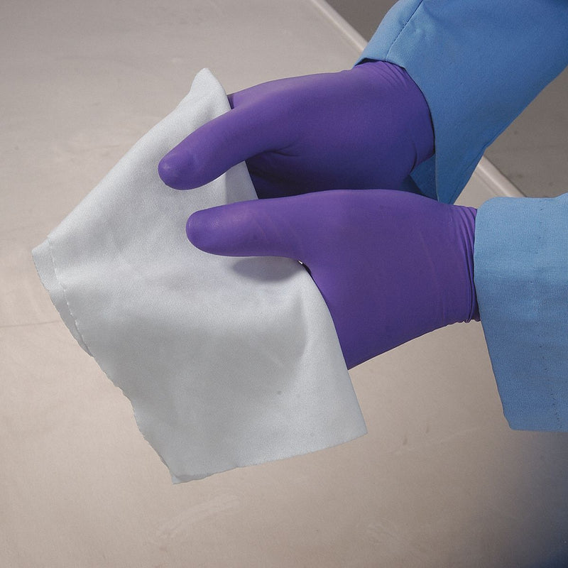 Berkshire Dry Wipe, MicroSeal VP, 12" x 12", Number of Sheets 75, White - MSVP.1212.14