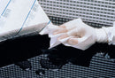 Berkshire Dry Wipe, Durx 670, 9" x 9", Number of Sheets 300, White - DR670.0909.20