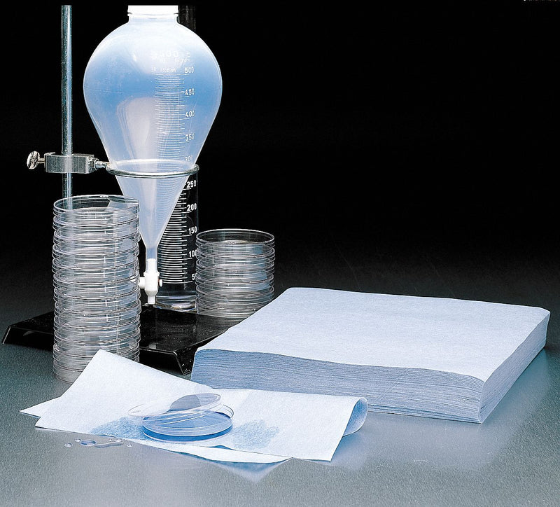 Berkshire Dry Wipe, BlueSorb 750, 4" x 4", Number of Sheets 300, Blue - BS750.0404.40