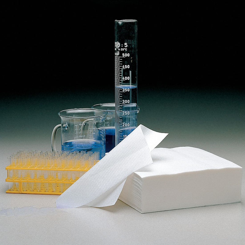 Berkshire Dry Wipe, Pro-Wipe 750, 9" x 9", Number of Sheets 150, White - PW750.0909.20