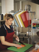 San Jamar CB1520KC - Cutting Board 15 Lx20 W PK6