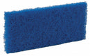 Remco 10" x 4-1/2" Polyester Fibers Medium Pad, Blue, 10PK - 5524-10PK