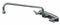 Advance Tabco Chrome, Straight, Kitchen Sink Faucet, Manual Faucet Activation, 2.00 gpm - K-111 B-2291