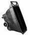 Rubbermaid Black, Low-Maintenance Plastic Tilt Truck, 13.5 cu ft, 450 lb Load Capacity - FG9T1300BLA