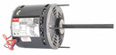 Dayton 1/2 HP Direct Drive Blower Motor, Permanent Split Capacitor, 1625 Nameplate RPM, 115 Voltage - 3LU81