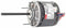 Dayton 3/4 HP Direct Drive Blower Motor, Permanent Split Capacitor, 1625 Nameplate RPM, 208-230 Voltage - 3LU86
