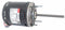 Dayton 1 HP Direct Drive Blower Motor, Permanent Split Capacitor, 1075 Nameplate RPM, 208-230 Voltage - 3LU92