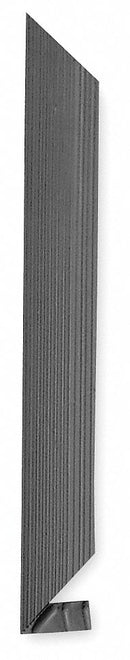 Notrax Mat Ramp, Nitrile Rubber, Black, 1 EA - 551F0005BL