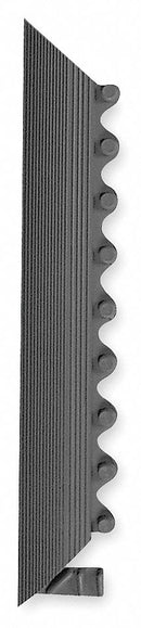 Notrax Mat Ramp, Nitrile Rubber, Black, 1 EA - 551M0005BL