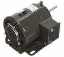 Dayton 1/15 HP, HVAC Motor, Shaded Pole, 1550 Nameplate RPM, 115 Voltage, Frame 3.3 - 71632768M
