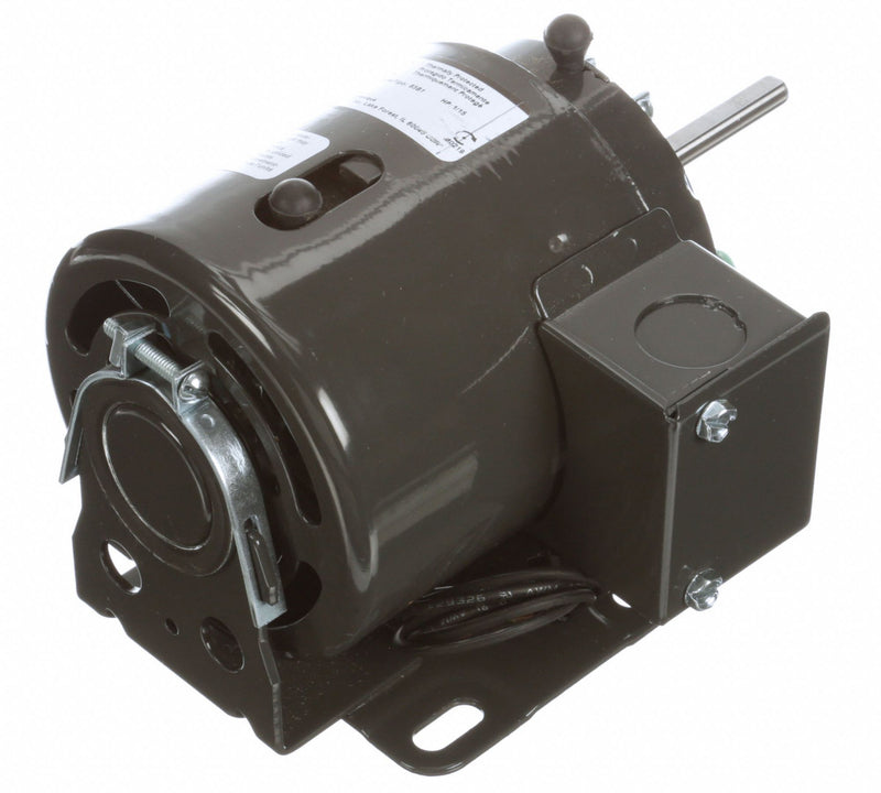 Dayton 1/15 HP, HVAC Motor, Shaded Pole, 1550 Nameplate RPM, 115 Voltage, Frame 3.3 - 71632768M