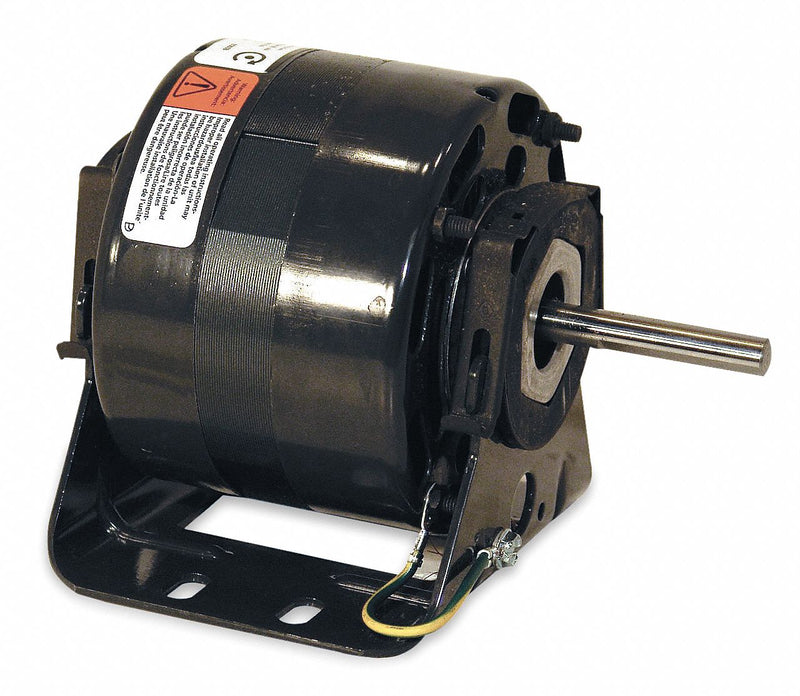 Dayton 1/15 HP, HVAC Motor, Shaded Pole, 1550 Nameplate RPM, 115 Voltage, Frame 4.4 - 3M577D