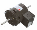 Dayton 1/40 HP, HVAC Motor, Shaded Pole, 1550 Nameplate RPM, 115 Voltage, Frame 3.3 - 71634703M
