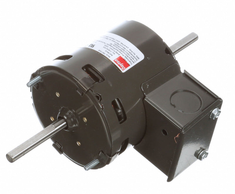 Dayton 1/40 HP, HVAC Motor, Shaded Pole, 1550 Nameplate RPM, 115 Voltage, Frame 3.3 - 71634703M