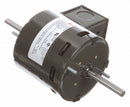 Dayton 1/40 HP, HVAC Motor, Shaded Pole, 1550 Nameplate RPM, 115 Voltage, Frame 3.3 - 71634703M
