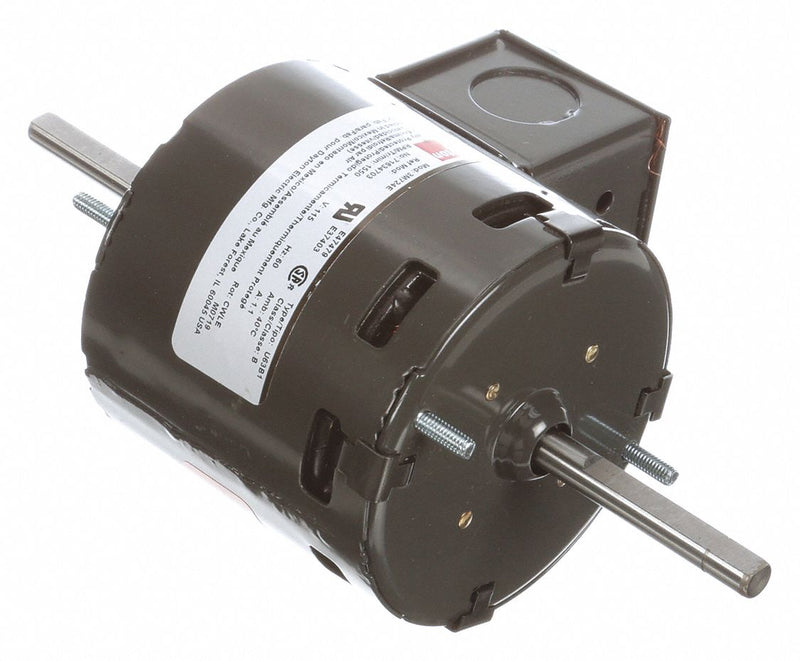 Dayton 1/40 HP, HVAC Motor, Shaded Pole, 1550 Nameplate RPM, 115 Voltage, Frame 3.3 - 71634703M