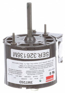 Dayton 1/50 HP, HVAC Motor, Shaded Pole, 1550 Nameplate RPM, 230 Voltage, Frame 3.3 - 71634704M