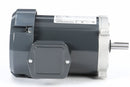 Marathon Motors 3/4 HP, General Purpose Motor, 3-Phase, 1725 Nameplate RPM, 230/460 Voltage, 56C Frame - 5K36PNB116