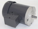 Dayton 1/4 HP, General Purpose Motor, 3-Phase, 1725 Nameplate RPM, 230/460 Voltage, 42CZ Frame - 3N841