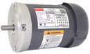 Dayton 1/4 HP, General Purpose Motor, 3-Phase, 1725 Nameplate RPM, 230/460 Voltage, 42CZ Frame - 3N841