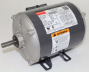 Dayton 1/3 HP, General Purpose Motor, 3-Phase, 3450 Nameplate RPM, 208-230/460 Voltage, 48 Frame - 3N854