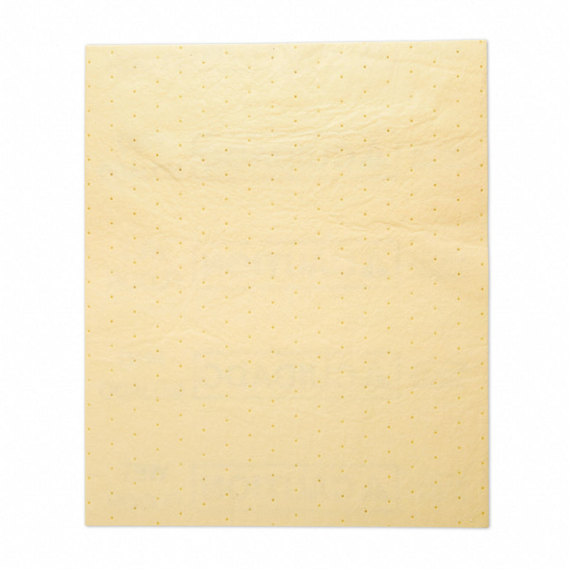 Rubbermaid Absorbent Pads, 16 x 18 in Size, Over The Spill, Abosorbs 16 oz of Liquid, Includes 22 Pads - FG425200YEL