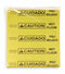 Rubbermaid Absorbent Pads, 16 x 18 in Size, Over The Spill, Abosorbs 16 oz of Liquid, Includes 22 Pads - FG425200YEL