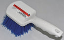 Tough Guy 8 inL Polypropylene Short Handle Scrub Brush, White - 3NB55
