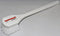 Tough Guy 20 inL Polyester Long Handle Scrub Brush, White - 3NB56