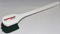 Tough Guy 20 inL Polyester Long Handle Scrub Brush, White - 3NB58