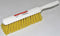 Tough Guy 13"L Polyester Short Handle Bench Brush, White - 3NB68