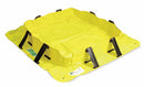 Enpac Snap Wall Containment Berm, 320 gal Spill Capacity, 8 ft Length, 8 ft Width, 8 in Height - 57-888-YE-SU