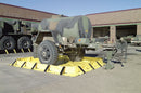 Enpac Snap Wall Containment Berm, 400 gal Spill Capacity, 8 ft Length, 10 ft Width, 8 in Height - 57-8108-YE-SU