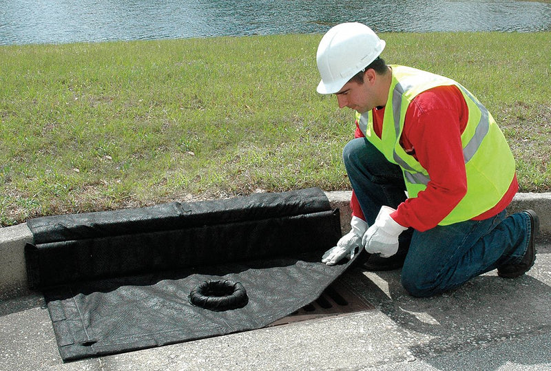 Ultratech Curb Style Inlet Guard, Removes Debris, Dirt, Oil, Sediment, Trash - 9174