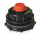 Enpac Bulkhead Fitting, Plastic, For Use With Mfr. No. 5275-CG, 3 in Width - 5276