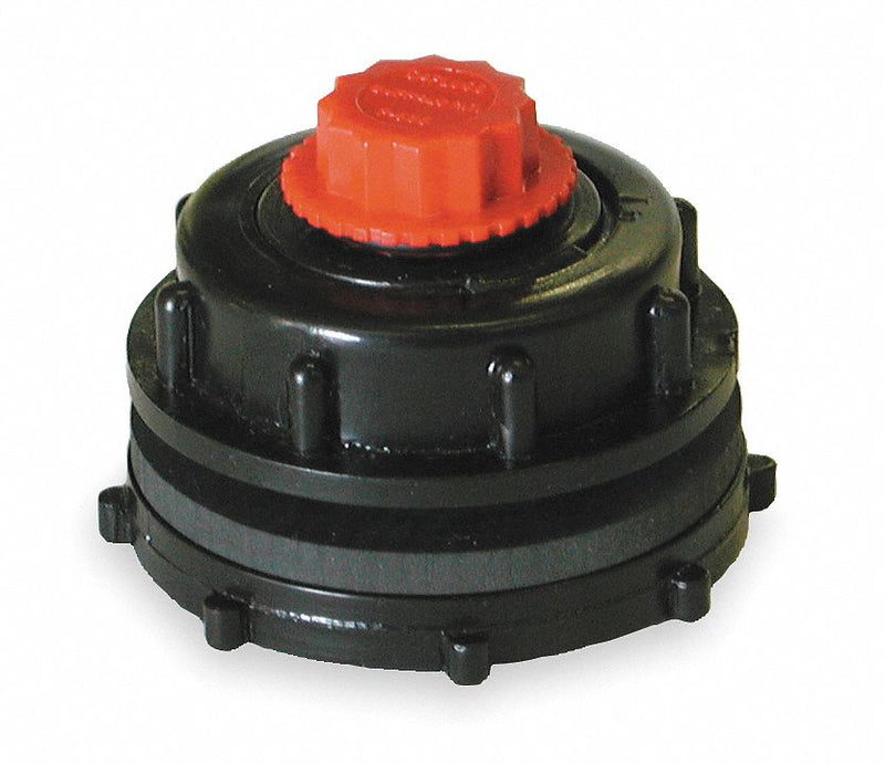 Enpac Bulkhead Fitting, Plastic, For Use With Mfr. No. 5275-CG, 3 in Width - 5276