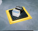 Enpac Spill Containment Pallets, Uncovered, 12 gal Spill Capacity, 16,000 lb - 5620-YE